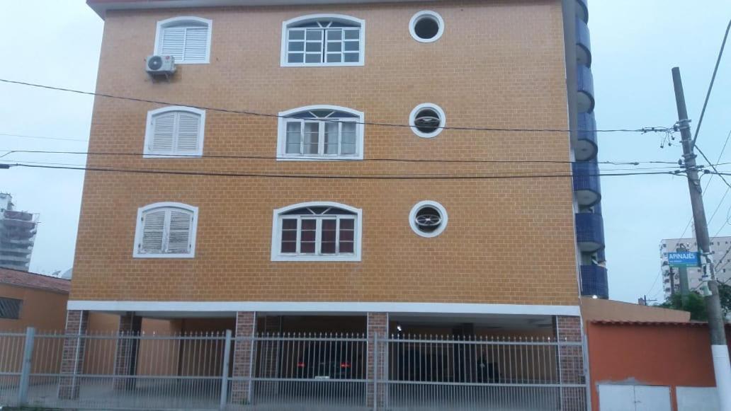 Apartamento Praia Grande Com Wifi E Tv A Cabo Leilighet Eksteriør bilde