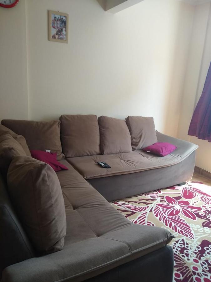 Apartamento Praia Grande Com Wifi E Tv A Cabo Leilighet Eksteriør bilde